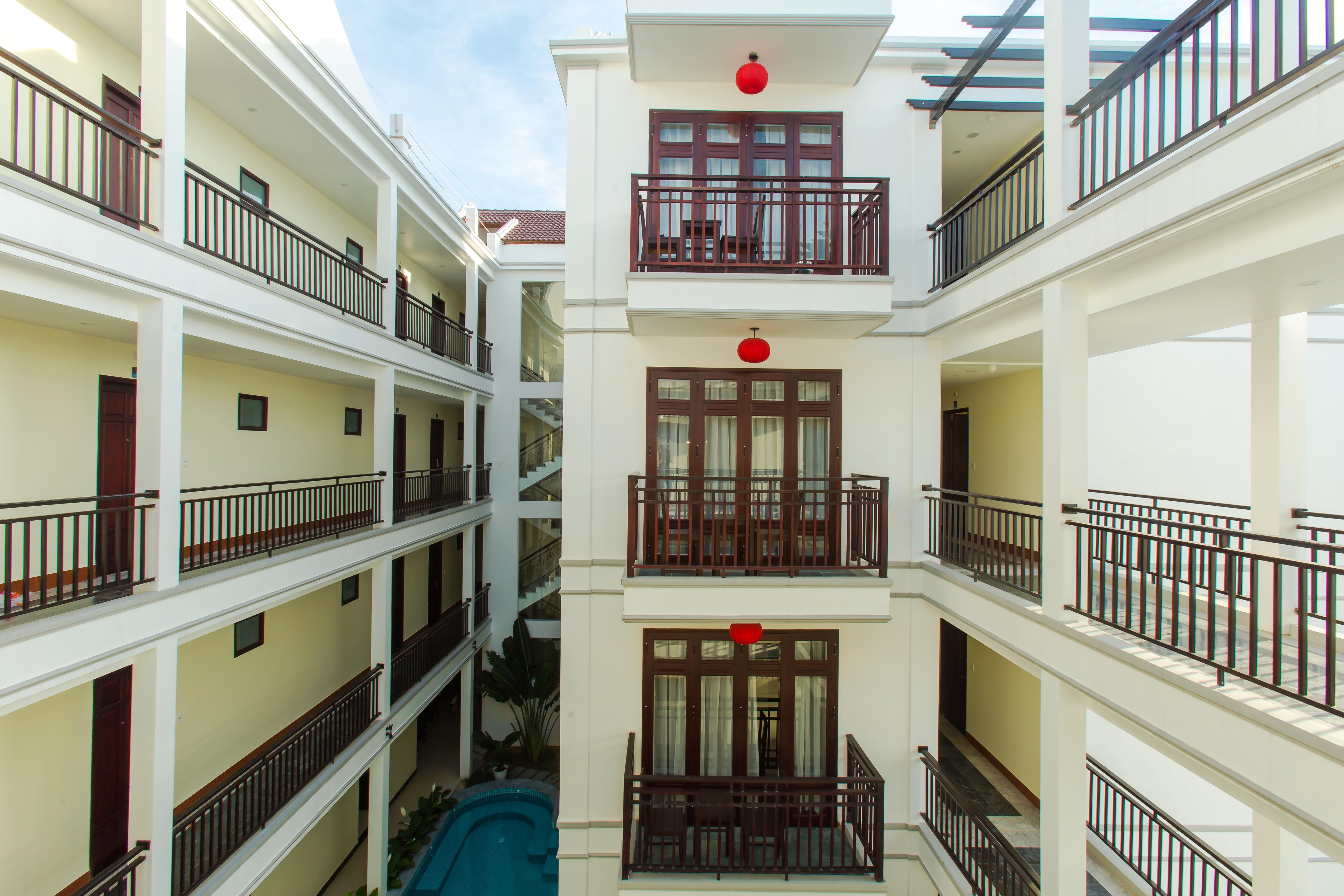 Pearl River Hoi An Hotel & Spa Экстерьер фото