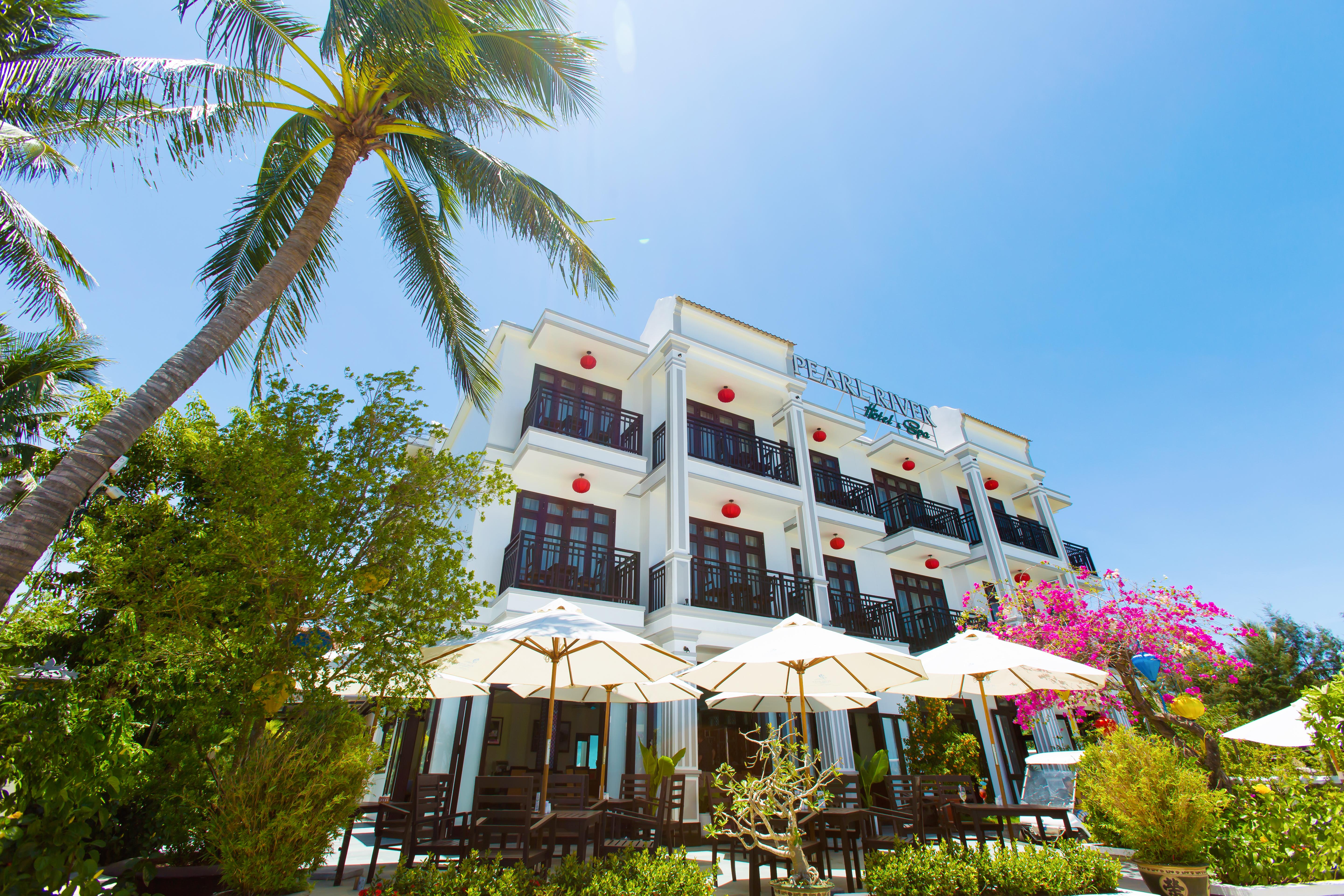 Pearl River Hoi An Hotel & Spa Экстерьер фото