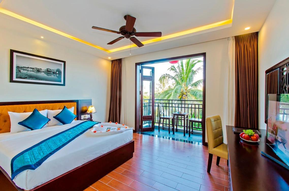 Pearl River Hoi An Hotel & Spa Экстерьер фото