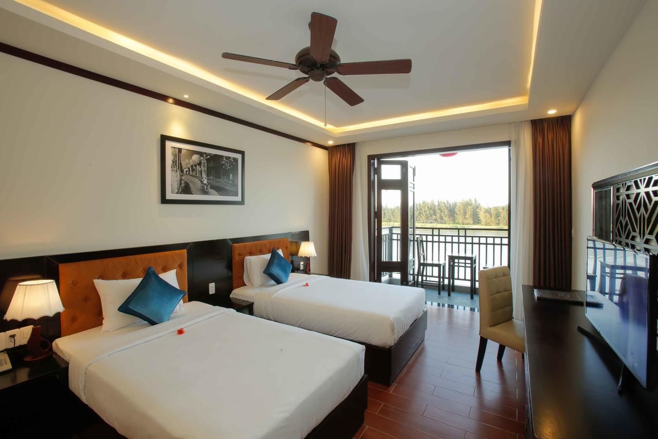 Pearl River Hoi An Hotel & Spa Экстерьер фото