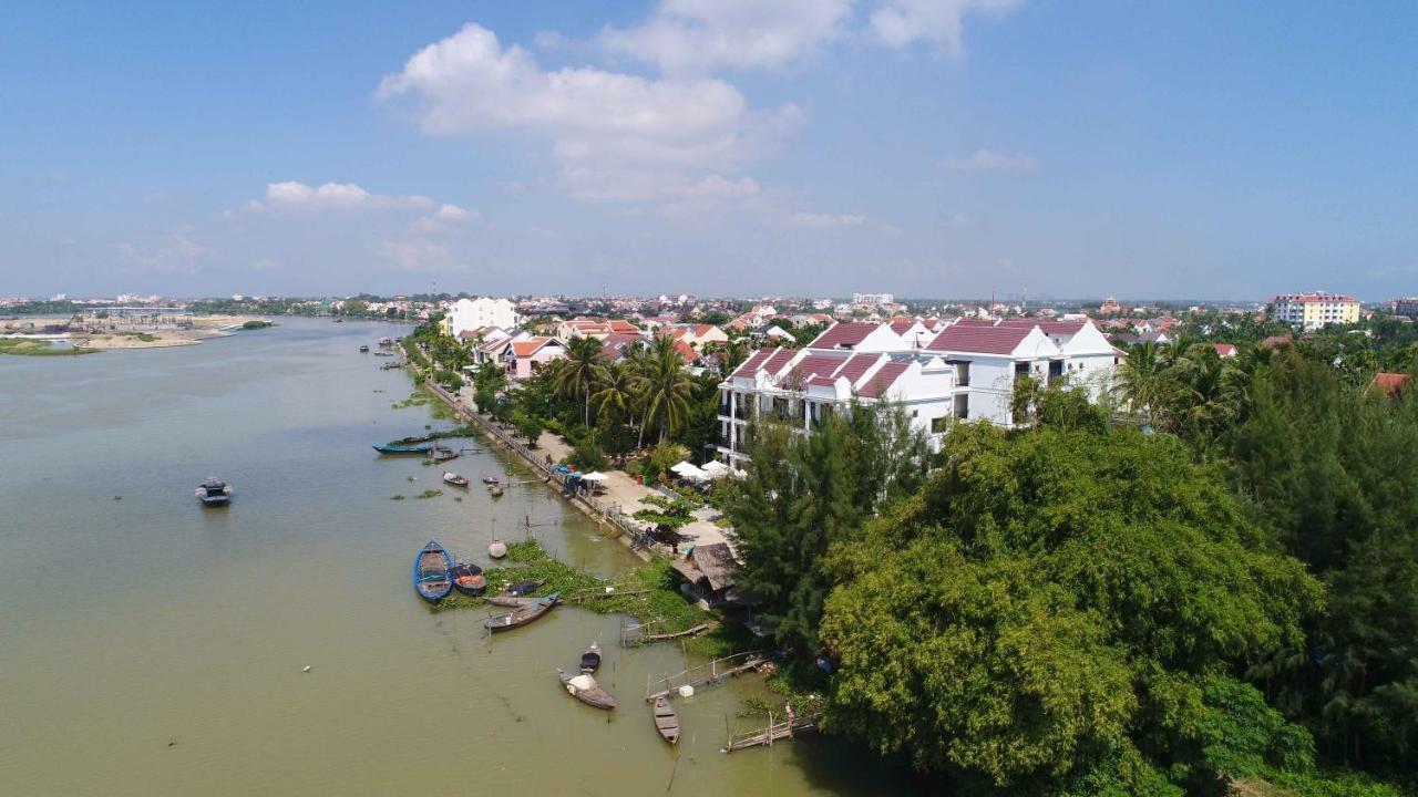 Pearl River Hoi An Hotel & Spa Экстерьер фото