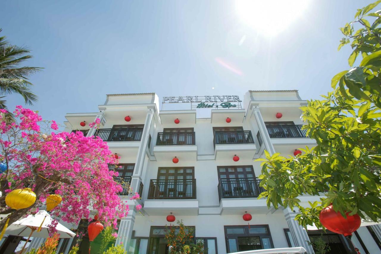 Pearl River Hoi An Hotel & Spa Экстерьер фото
