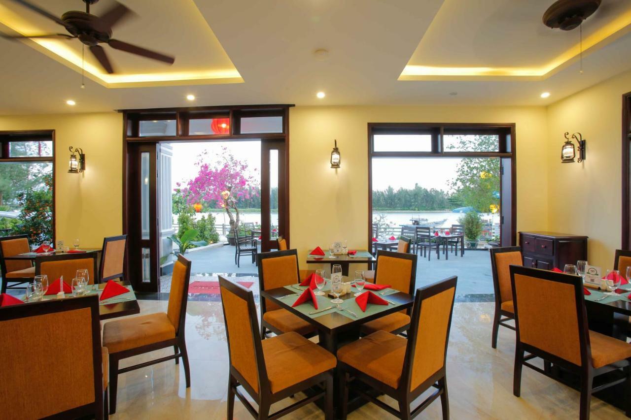 Pearl River Hoi An Hotel & Spa Экстерьер фото