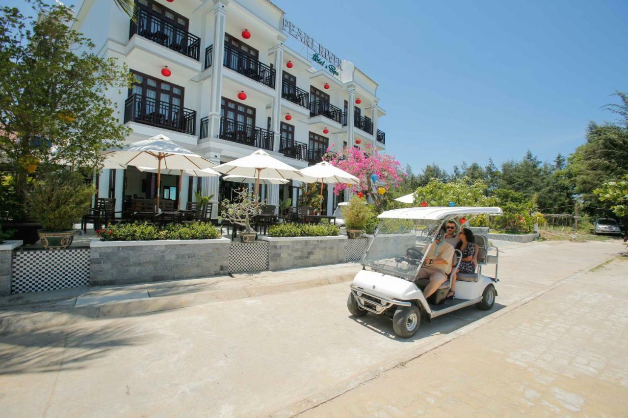 Pearl River Hoi An Hotel & Spa Экстерьер фото